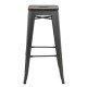 bar stools ABS 124 grey