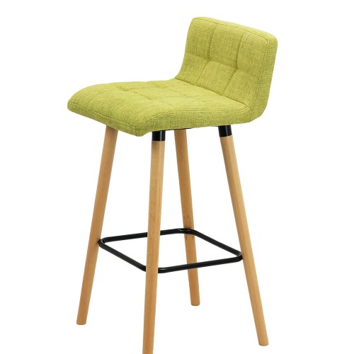 Scaun de bar abs 127 verde