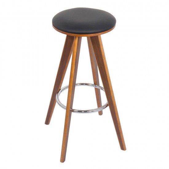 Scaun de bar din lemn ABS 128 Scaun de bar din lemn ABS 128