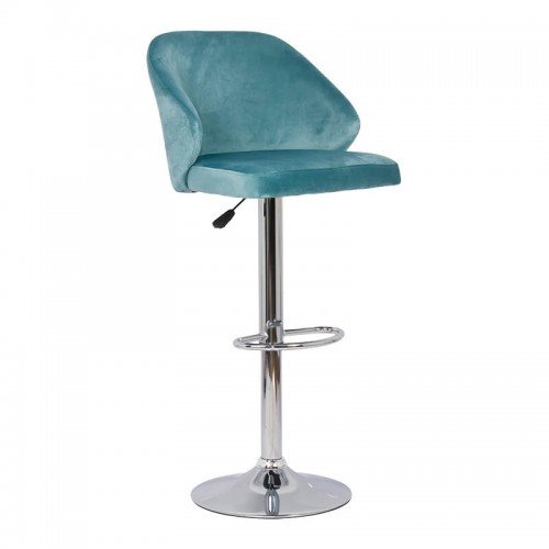 Scaun de bar abs 129 turcoaz