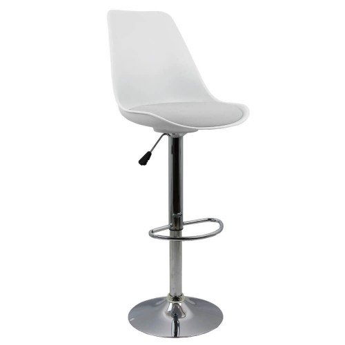 Scaune de bar ABS 142 alb