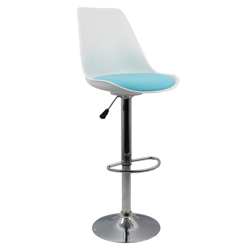 Scaune de bar ABS 142 bleu scauneonline.ro imagine noua 2022