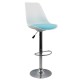 Scaune de bar ABS 142 bleu Scaune de bar ABS 142 bleu