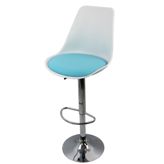 Scaune de bar ABS 142 bleu Scaune de bar ABS 142 bleu