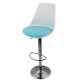 Scaune de bar ABS 142 bleu Scaune de bar ABS 142 bleu