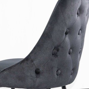 Scaun de bar gri, fix, clasic, modern ABS 143 Scaun de bar gri, fix, clasic, modern ABS 143