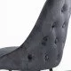 Scaun de bar gri, fix, clasic, modern ABS 143