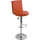 Scaun bar ABS 169 portocaliu Scaun bar ABS 169 portocaliu