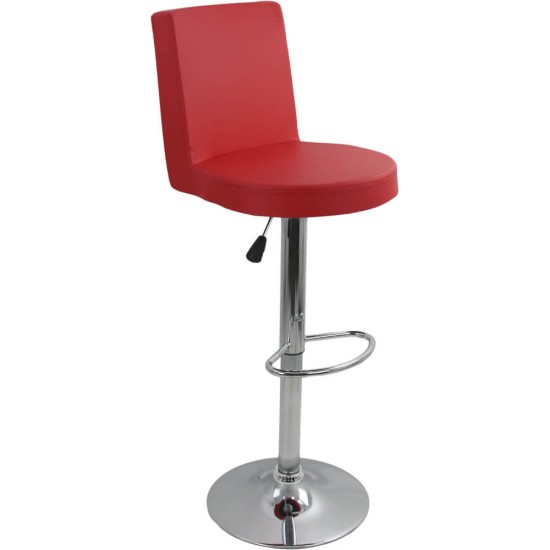 Scaun bar ABS 169 rosu Scaun bar ABS 169 rosu