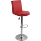 Scaun bar ABS 169 rosu Scaun bar ABS 169 rosu
