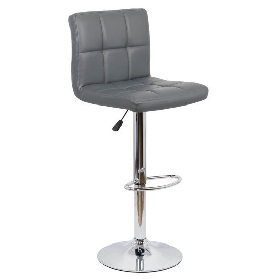 Scaun bar modern rotativ ABS 191 gri