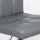 Scaun bar modern rotativ ABS 191 gri