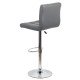 Scaun bar modern rotativ ABS 191 gri