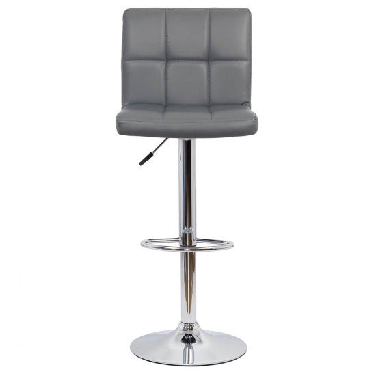 Scaun bar modern rotativ ABS 191 gri