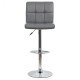 Scaun bar modern rotativ ABS 191 gri