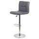 Scaun bar modern rotativ ABS 191 gri