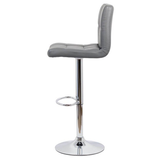 Scaun bar modern rotativ ABS 191 gri