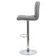 Scaun bar modern rotativ ABS 191 gri