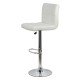 Scaune de bar modern rotativ ABS 191 alb Scaune de bar modern rotativ ABS 191 alb