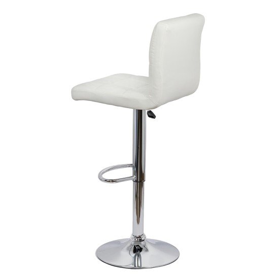 Scaune de bar modern rotativ ABS 191 alb Scaune de bar modern rotativ ABS 191 alb