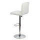 Scaune de bar modern rotativ ABS 191 alb Scaune de bar modern rotativ ABS 191 alb