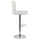 Scaune de bar modern rotativ ABS 191 alb Scaune de bar modern rotativ ABS 191 alb