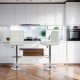 Scaune bar ABS 191 alb