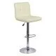 Scaune de bar modern rotativ ABS 191 crem