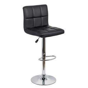 Scaune bar tapitate ABS 191 negru Scaune bar tapitate ABS 191 negru