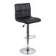 Modern swivel bar stools ABS 191 black
