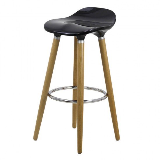 Scaun de bar ABS 194 negru Scaun de bar ABS 194 negru