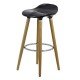 Scaun de bar ABS 194 negru Scaun de bar ABS 194 negru