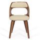 Scaun bucatarie BUC 015 crem Scaun bucatarie BUC 015 crem