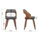 Dining chair BUC 015 gray