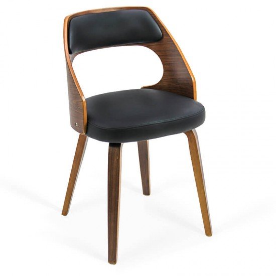 Scaun bucatarie BUC 015 negru Scaun bucatarie BUC 015 negru