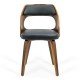 Scaun bucatarie BUC 015 negru Scaun bucatarie BUC 015 negru