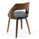 Scaun bucatarie BUC 015 negru Scaun bucatarie BUC 015 negru