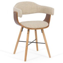 Scaun de bucatarie BUC 016 crem Scaun de bucatarie BUC 016 crem