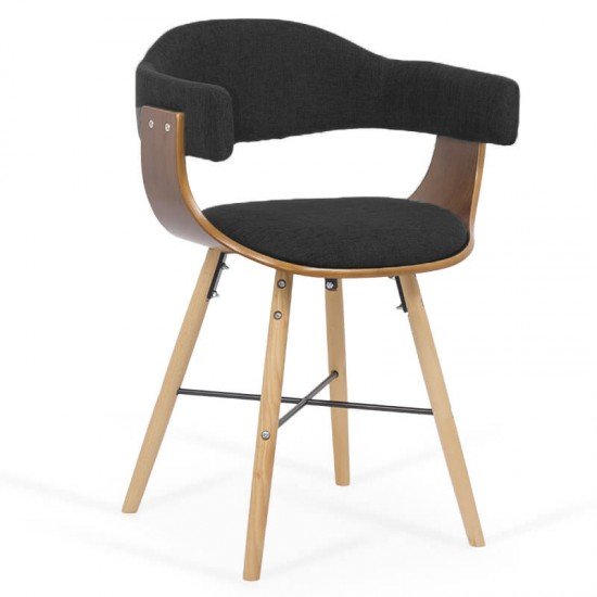 Scaun de bucatarie BUC 016 negru Scaun de bucatarie BUC 016 negru