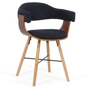 Dining chair BUC 016 black Dining chair BUC 016 black