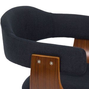 Dining chair BUC 016 black Dining chair BUC 016 black