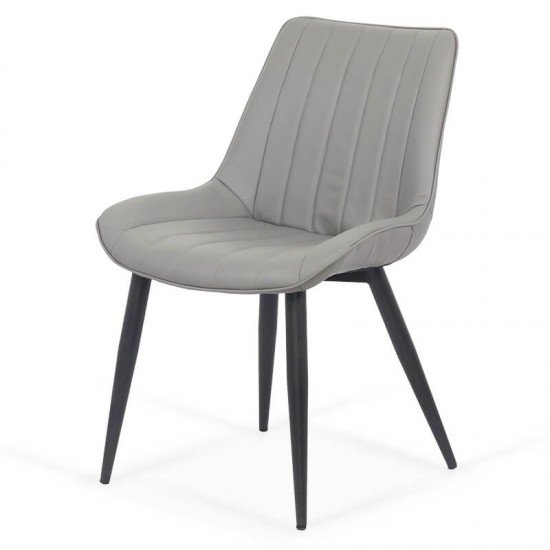 Scaun de bucatarie BUC 203 gri Scaun de bucatarie BUC 203 gri