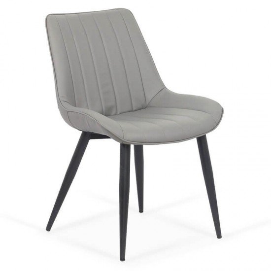 Dining chair BUC 203 gray