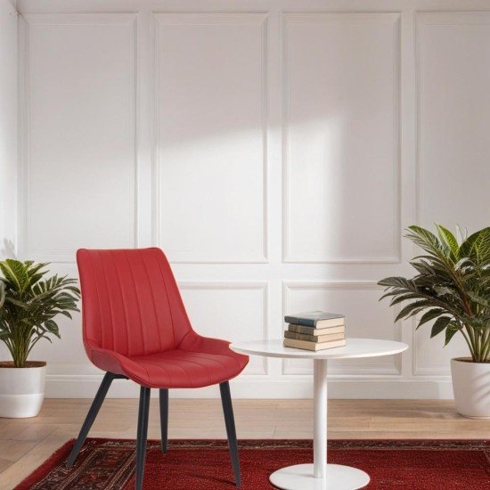 Scaun dining  BUC 203 rosu