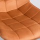 Velvet living chair and metal frame BUC 206 yellow Velvet living chair and metal frame BUC 206 yellow