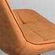 Velvet living chair and metal frame BUC 206 yellow Velvet living chair and metal frame BUC 206 yellow