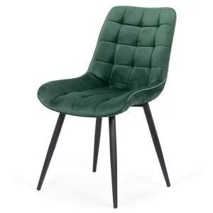 Scaun living catifea BUC 206 verde