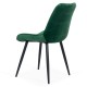 Scaun living catifea BUC 206 verde