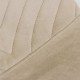 Velvet living room chair with black legs BUC 208 beige Velvet living room chair with black legs BUC 208 beige