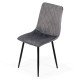 Scaun living catifea BUC 209 gri